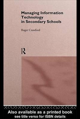 Managing Information Technology in Schools(English, Electronic book text, Crawford Roger)