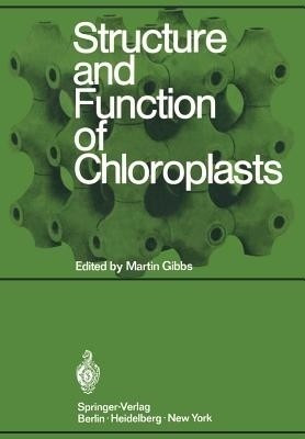Structure and Function of Chloroplasts(English, Paperback, unknown)