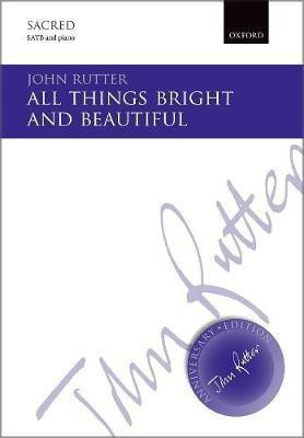 All things bright and beautiful(English, Sheet music, unknown)