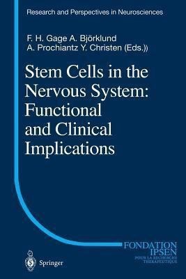 Stem Cells in the Nervous System: Functional and Clinical Implications(English, Paperback, unknown)