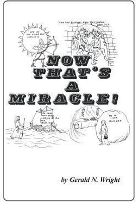 Now That's a Miracle!(English, Paperback, Wright Gerald N)