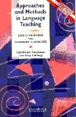 Approaches and Methods in Language Teaching(English, Paperback, Richards Jack C.)