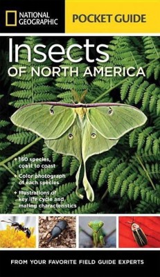 National Geographic Pocket Guide to Insects of North America(English, Paperback, Evans Arthur V.)