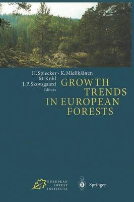 Growth Trends in European Forests(English, Paperback, unknown)