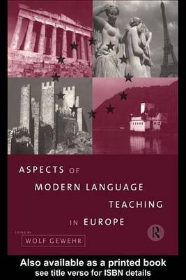 Aspects of Modern Language Teaching in Europe(English, Electronic book text, unknown)