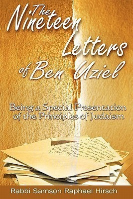 The Nineteen Letters of Ben Uziel(English, Paperback, Hirsch S R)