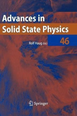 Advances in Solid State Physics 46(English, Paperback, unknown)