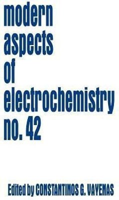 Modern Aspects of Electrochemistry 42(English, Paperback, unknown)
