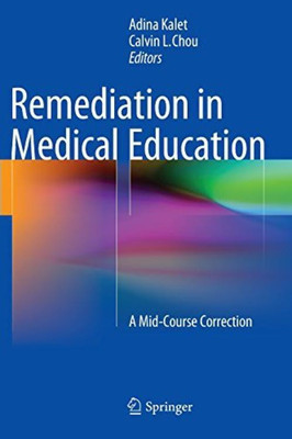 Remediation in Medical Education(English, Hardcover, unknown)