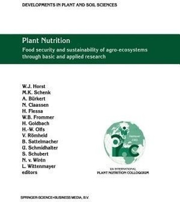 Plant Nutrition(English, Paperback, unknown)