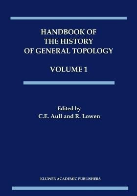 Handbook of the History of General Topology(English, Paperback, unknown)