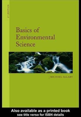 Basics of Environmental Science(English, Electronic book text, Allaby Michael)