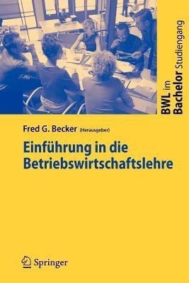 Einfuehrung in die Betriebswirtschaftslehre(German, Paperback, unknown)