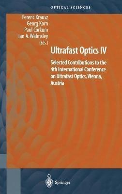 Ultrafast Optics IV(English, Hardcover, unknown)