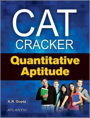 Cat Cracker Quantitative Aptitude(English, Hardcover, Gupta K. R.)