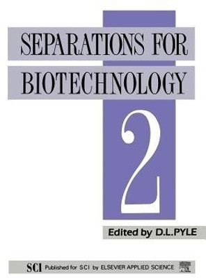 Separations for Biotechnology 2(English, Paperback, unknown)