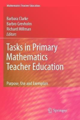 Tasks in Primary Mathematics Teacher Education(English, Paperback, unknown)