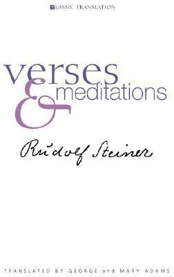 Verses and Meditations(English, Paperback, Steiner Rudolf)