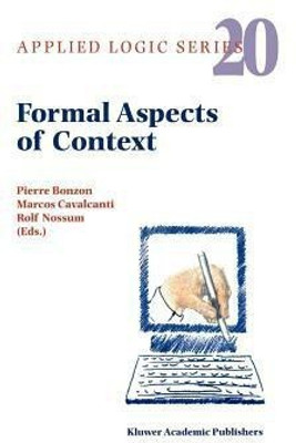 Formal Aspects of Context(English, Paperback, unknown)