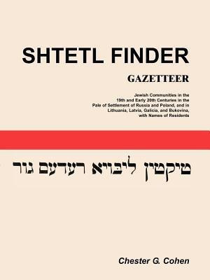 Shtetl Finder Gazetteer(English, Paperback, Cohen Chester G)