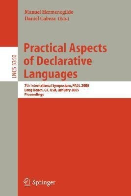 Practical Aspects of Declarative Languages(English, Paperback, unknown)