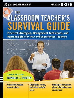 The Classroom Teacher's Survival Guide(English, Paperback, Partin Ronald L.)
