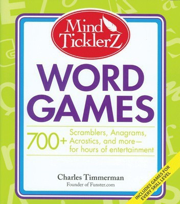 Mind Ticklerz Word Games(English, Paperback, Timmerman Charles)