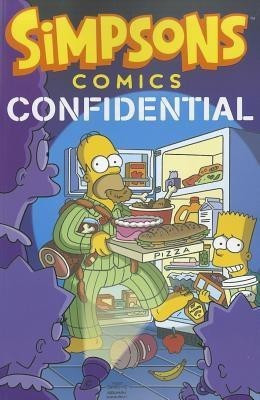 Simpsons Comics Confidential(English, Paperback, Groening Matt)