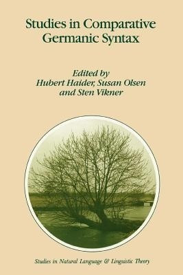 Studies in Comparative Germanic Syntax(English, Paperback, unknown)