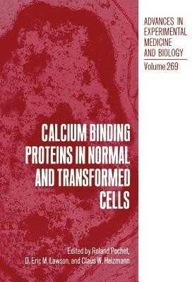 Calcium Binding Proteins in Normal and Transformed Cells(English, Paperback, unknown)