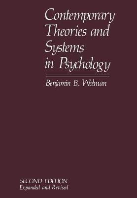 Contemporary Theories and Systems in Psychology(English, Paperback, Wolman Benjamin B.)