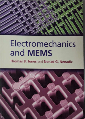 Electromechanics and Mems South Asia Edition(English, Paperback, Jones Thomas B)
