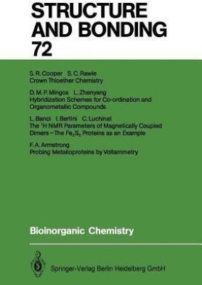 Bioinorganic Chemistry(English, Paperback, unknown)