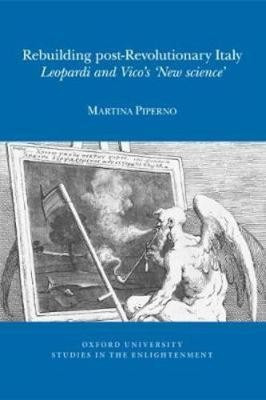 Rebuilding post-Revolutionary Italy 2018(English, Paperback, Piperno Martina)
