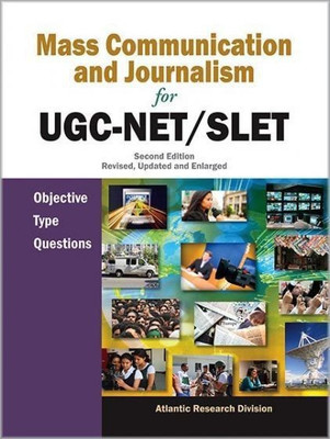 Mass Communication and Journalism for UGC-Net/Slet(English, Paperback, Atlantic Research Division)