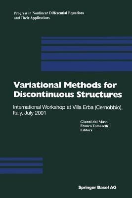 Variational Methods for Discontinuous Structures(English, Paperback, unknown)
