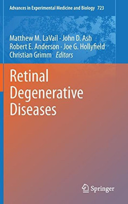 Retinal Degenerative Diseases(English, Hardcover, unknown)