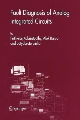 Fault Diagnosis of Analog Integrated Circuits(English, Paperback, Kabisatpathy Prithviraj)