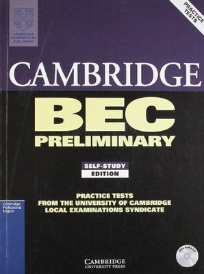 Cambridge Bec Preliminary 1 Book and CD Pack South Asia Edition(English, Mixed media product, University Of Cambridge Local Examinations Syndicate)