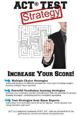 ACT Test Strategy!(English, Paperback, Complete Test Preparation Inc)