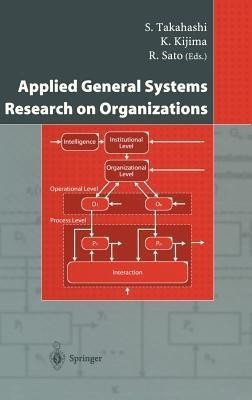 Applied General Systems Research on Organizations(English, Hardcover, unknown)