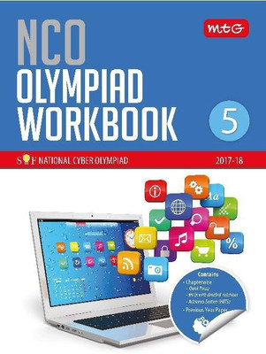 National Cyber Olympiad (NCO) Work Book - Class 5(English, Paperback, unknown)