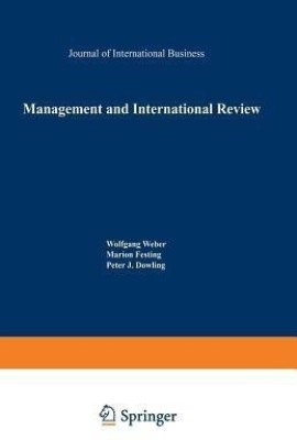 Management and International Review(English, Paperback, unknown)