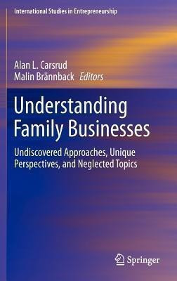 Understanding Family Businesses(English, Hardcover, unknown)