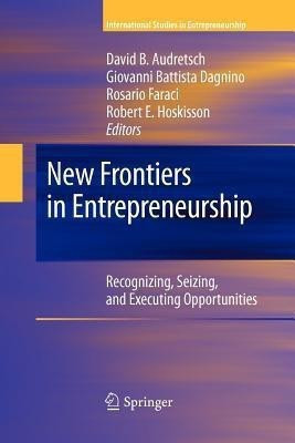 New Frontiers in Entrepreneurship(English, Paperback, unknown)
