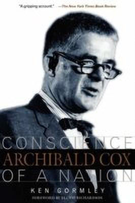 Archibald Cox(English, Paperback, Gormley Ken)