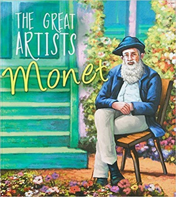 The Great Artists Monet(English, Paperback, Anjali Raghbeer)