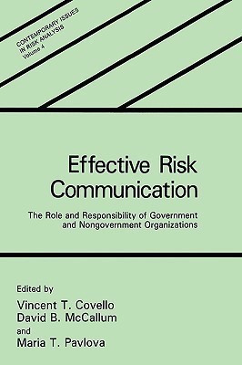 Effective Risk Communication(English, Paperback, unknown)
