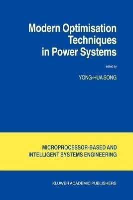 Modern Optimisation Techniques in Power Systems(English, Paperback, unknown)