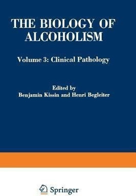 The Biology of Alcoholism(English, Paperback, Kissin Benjamin)